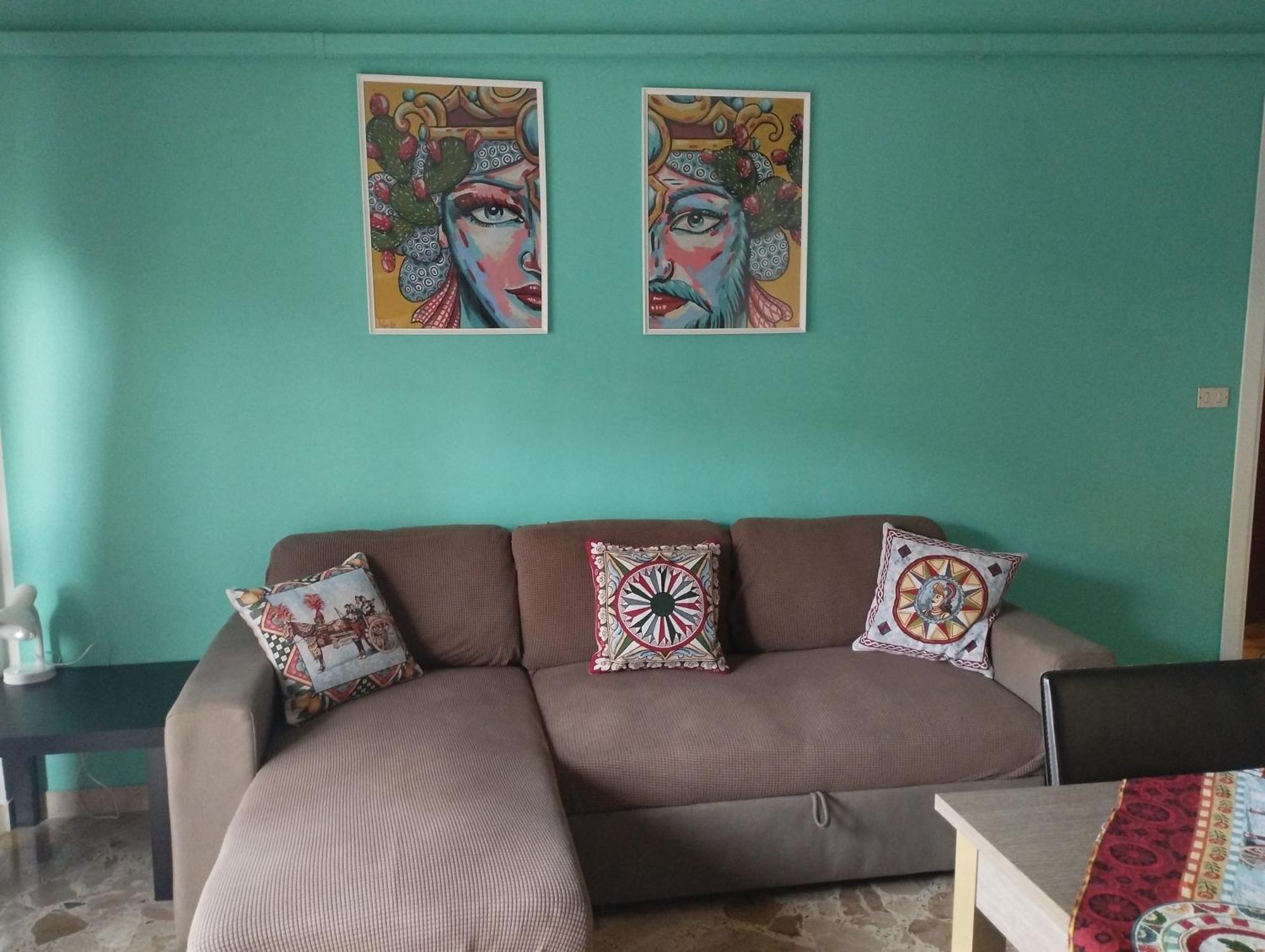 شقة Casa Giorgia تْشيفالو المظهر الخارجي الصورة
